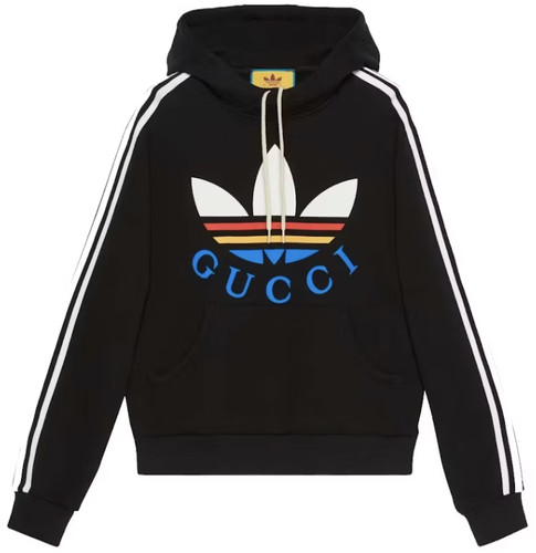 Felpa gucci adidas - felpa, cotone
