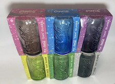 6x Rare Coca Cola McDonalds