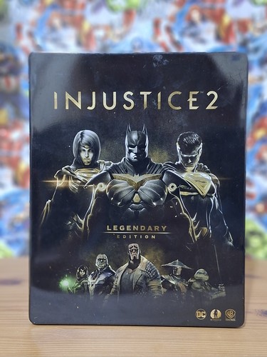 Playstation injustice 2 - 4:,