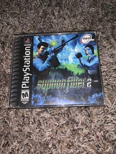 Syphon filter black - filter, 2