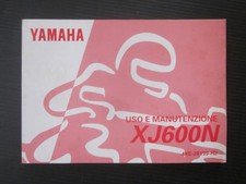 Yamaha XJ 600 N 1996 manuale