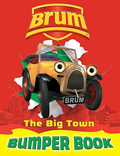 Brum the big town bumper - the,