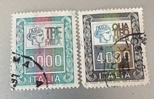 Italy 3000 & 4000 Lire Stamp