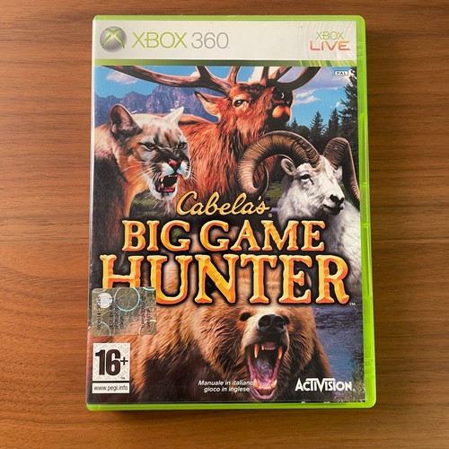 Cabela big game hunter 2012 - hunter,