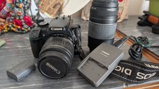 Canon EOS 400D + obbiettivo