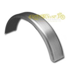 Parafango posteriore in acciaio FLAT universale larghezza 6" 15,2cm moto custom