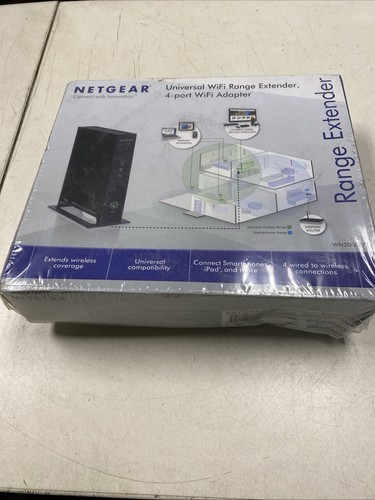 Netgear range extender - netgear, wifi