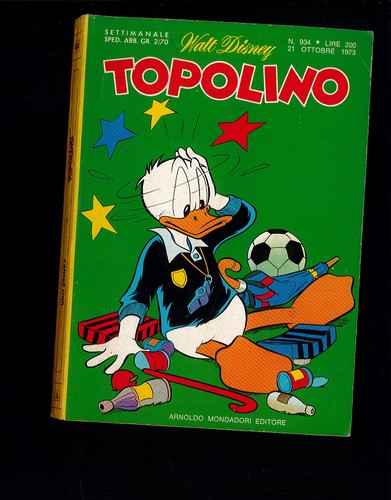 Topolino 934 del 05 1973 - del, 27/05/1973