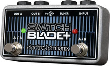 Electro Harmonix Switchblade plus Advanced Channel Selector - Effetto A/B/Y Box 