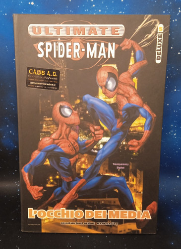 Ultimate spiderman deluxe - ultimate,