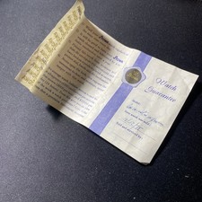 Libretto Garanzia Documenti