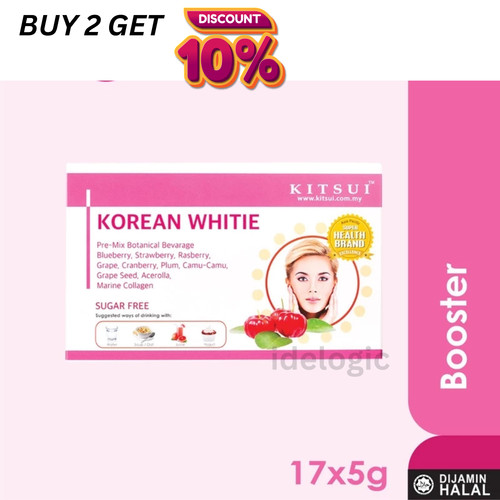 Kitsui korean whitie x 5g - 17's,
