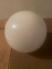 Globo in vetro Bianco Opaco per lampadario vintage anni 70 Rif.VR17