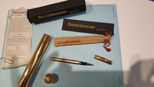 Montegrappa Reminiscence  Penna a sfera  Vermeil (oro su argento massiccio) NEW