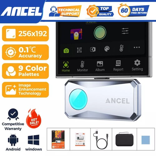 Ancel ir101 termocamera - ancel,
