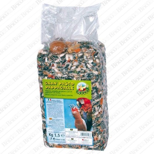 Mangime semi cereali frutta
