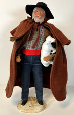 Bambola in terracotta Escoffer