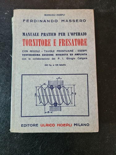 Manuale pratico per - manuale, l'operaio