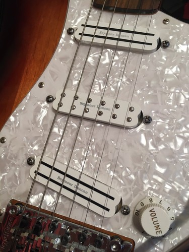 Seymour duncan hot rails jr - duncan, jb