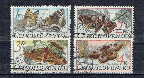 Cecoslovacchia 1987 fauna - cecoslovacchia,