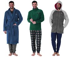 Pigiama UOMO invernale CORAL fleece vestaglia KAREL manica lunga PILE 10 colori