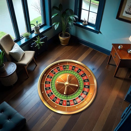 Tappeto roulette casinò - tappeto,