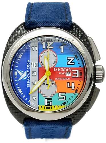 Orologio locman mare elba cup - mare,