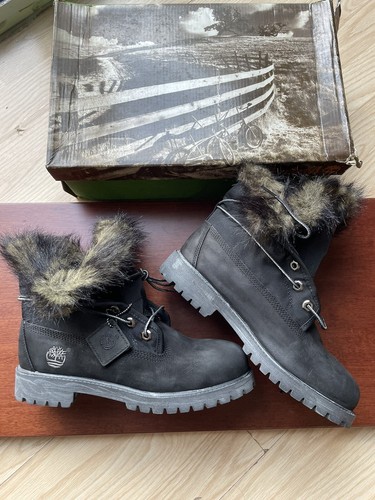 Stivali vintage y2k timberland - vintage,