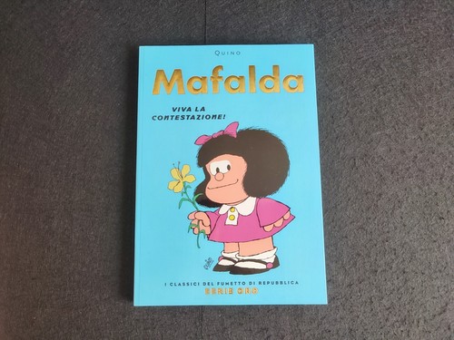 Mafalda classici del fumetto - mafalda,