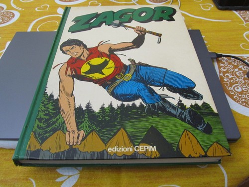 Cartonato zagor verde - cartonato, lo