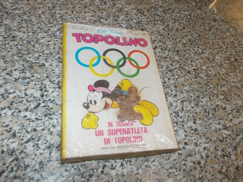 Topolino 1067 walt - topolino, n.