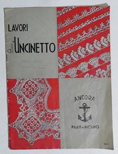 I119986 Lavori all'uncinetto