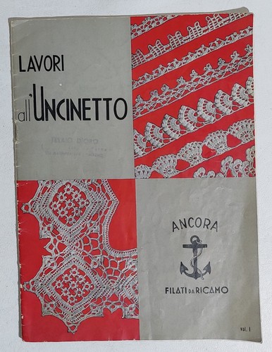 I119986 lavori all - i119986, all'uncinetto