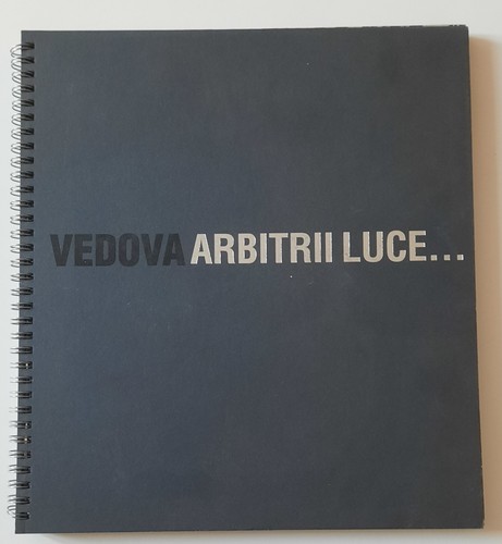 Emilio vedova arbitrii luce - emilio,