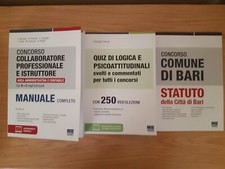 Concorso collaboratore istruttore amministrativo-contabile - Area B-C -PERFETTO!