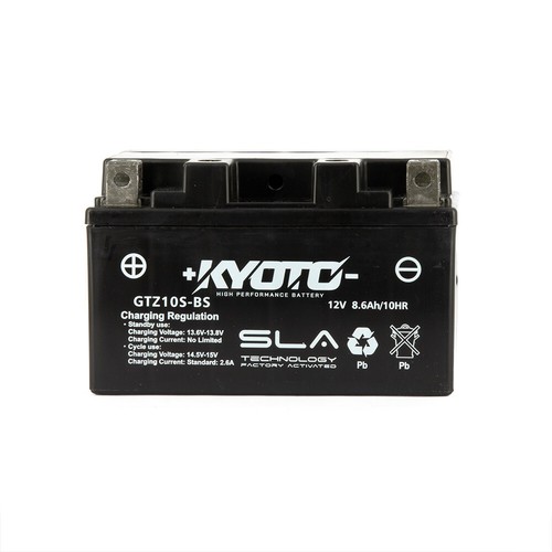 Batteria moto kyoto - batteria, ytz10s