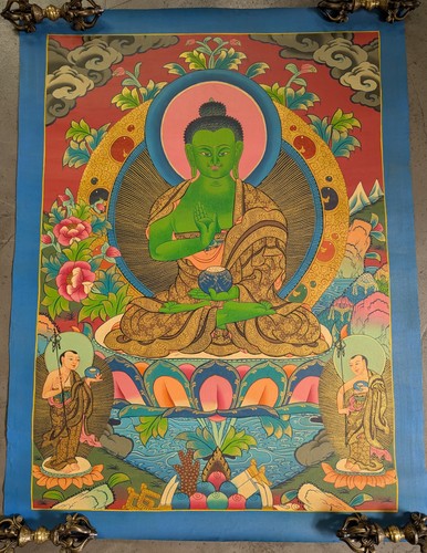 Capolavoro tibet thangka - capolavoro!,