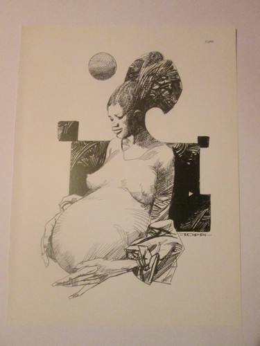 Art print vintage sergio - art,