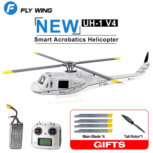 Fly wing uh1 elicottero - fly, rc