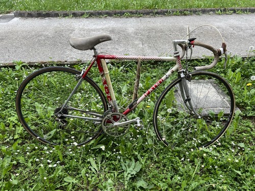 Bici corsa vintage faini - bici,
