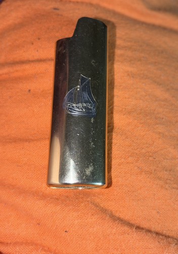 Porta accendini bic vintage - accendini,