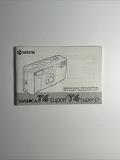 Yashica T4 super/D