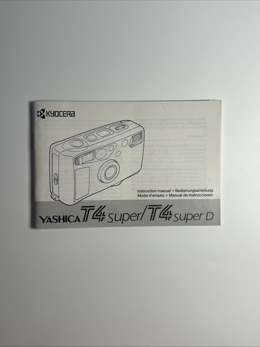 Yashica super d - yashica, super/d