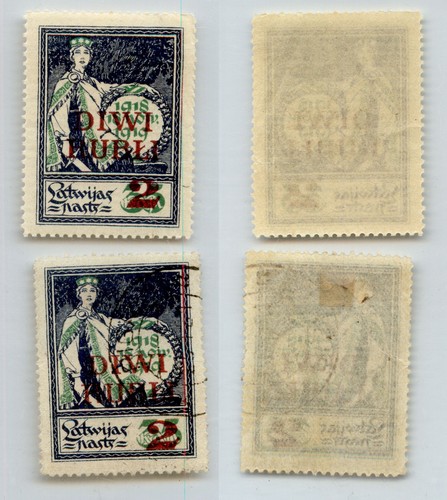 Lettonia 1920 come nuovo - 1920, 88