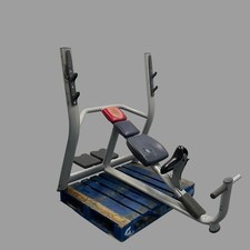 Technogym panca inclinabile - technogym,