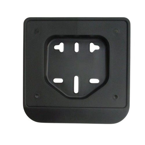 Porta targa plastica - targa, in