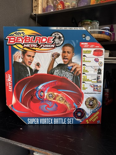 Beyblade metal fusion super - beyblade,