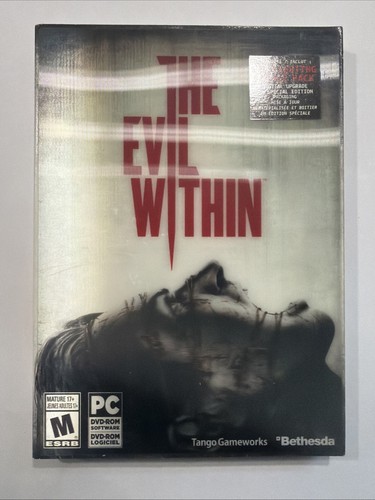 New sealed the evil within - new,