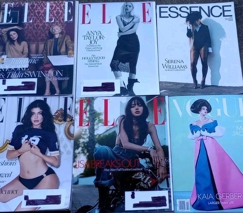 Fashion magazine - fashion,