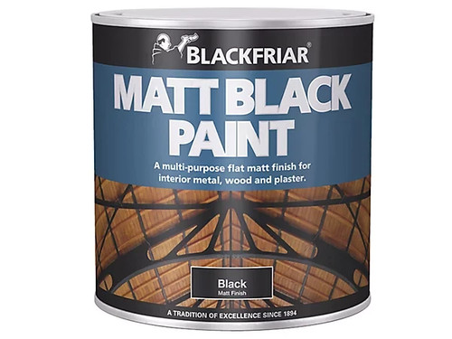 Blackfriar vernice nera opaca - blackfriar,